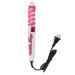 Spiral Barrel Hair Waver and Curling Iron - Electric Hair Crimper and Curler with Spiral Barrel for Hairstyling