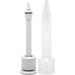Portable Ear Mold Syringe - Professional Quality for Sampling (PP 3) | International Shipping Available - Buy Online on GoSupps.com