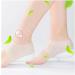 Silicone Invisible Height Increase Insoles for Men & Women - 2cm Heel Cushion Pad for Outdoor Foot Protection - Buy Online on GoSupps.com