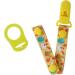 Baby Pacifier Chain with Holder Clip Adapter for MAM Rings - Teething & Chewing Toy Leash for Infants - Buy Online on GoSupps.com