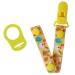 OKwife Baby Pacifier Chain with Holder Clip Adapter for MAM Rings Pacifier Leash Strap