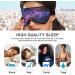 Universe Galaxy Star Space Sleep Mask - Eye Mask for Sleeping - Buy Online on GoSupps.com