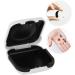 Compact Hearing Aid Hard Case - Portable Storage Box for Hearing Aids - 2.6 x 2.6 x 1 inch - Buy Online on GoSupps.com