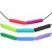 ARK Chewing Chain Tube | Sensory Necklace for Teething & Autism | Adjustable Strengths & Care Instructions - Soft Magenta - Buy Online on GoSupps.com