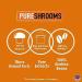 PureShrooms Mushroom Coffee Superfood Mix: Organic Ashwagandha Tulsi (Holly Basil) Lion's Mane Chaga. Coffee Substitute Alternative. Great in a Protein Smoothie. - Buy Online on GoSupps.com