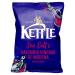 Kettle Chips Sea Salt & Balsamic Vinegar of Modena Sharing Crisps 130g Hand Cooked in Norfolk. Absolutely Nothing Artificial. British Potatoes. Gluten-Free. Suitable for Vegans.