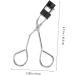 Buy Eyelash Tool Kit - Steel Applicator Curler & Holder for Natural False Lashes | International Shipping - Buy Online on GoSupps.com