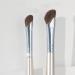 Green Angled Contour Brush | Nose Contour Brush | Small Angled Sculpting Makeup Brush for Bronzer & Highlighter - Buy Online on GoSupps.com