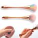 Rainbow Color Powder Brush | Soft Nail Art Dust Remover | Large Coverage Makeup & Foundation Blending Brush for Daily Use - Buy Online on GoSupps.com