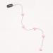 Handmade Streamline Hair Extensions Set with Love Heart Bead - Set of 3 Hair Clip Pins for Women - Buy Online on GoSupps.com