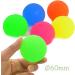3X Large Neon Rubber Balls - 60mm Springball Party Favors for Kids | Colorful & Fun International Shipping - Buy Online on GoSupps.com