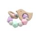 DIY Silicone Hexagon Pearl Beads 50PC 17mm - Handmade Jewelry Making Accessory - Buy Online on GoSupps.com