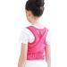 Back Posture Corrector Therapy Corset Spine Support Belt Lumbar Back Posture Correction Bandage for Men Women Adult Children (Color : Pink) Handmade Full moon lofty ambition