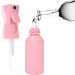 Continuous Spray Bottle 6.8oz/200ml Pink - Refillable Ultra Fine Misting Sprayer for Hairstyling, Cleaning, Salons & More - Buy Online on GoSupps.com