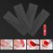 SOESFOUFU 10 Sheets Nail Stickers Gel Nail Strips Manicure Kit Nail Art Stickers Gel Nail Wraps with Gel Nails Stickers Polish Pops Nail Wraps Stick on Nail Polish Strips Double Sided Tape - Buy Online on GoSupps.com