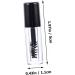 DECHOUS 100 Pcs Empty Eyelashes Lip Oil for Eyelashes and Eyebrows Cream Bottle Miss Blackx5pcs 5x1.1cmx5pcs - Buy Online on GoSupps.com
