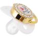 I Love You Schnuller Set - Exquisite Pacifier with Chain Clip | Perfect Gift & Party Accessory - Buy Online on GoSupps.com