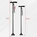 Big Four-Foot Telescopic Cane Old Man's Walking Stick Non-Slip Crutches Non-Slip Walking Stick with Hospital Family - Buy Online on GoSupps.com