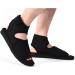 NVBHOF Diabetic Shoes for Men - Extra Wide Orthopedic Comfort Boots for Swollen Feet, Edema, Arthritis - Size 11 Black - Buy Online on GoSupps.com