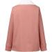 Hanxiulin Plush Fleece Jacket for Women | Cuddly Reversible Hoodie | Autumn Synthetic Fur Coat in Pink | XL - Buy Online on GoSupps.com