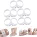 25 Pairs Magnetic Toe Rings - Elastic Acupoint Covers & Practical Toe Supplies for Improved Wellness - Buy Online on GoSupps.com