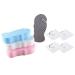 minkissy 1 Set Children's Bath Sponge Kids Bodywash Body Loofah Sponge Bath Brush Exfoliating Back Kid Tools Body Sponge Massage Tool Scrubber Sponge for Bath 3D Household Bath Towel PVA