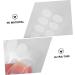 DOITOOL 240 Sets Earlobe Protective Film Transparent Tape for Earrings Support - Invisible Ear Lifting & Repair Patch - 7x3.8cmx2pc - Buy Online on GoSupps.com