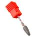 HONMEET Nail Polisher Specialty Tools Russian Manicure Drill Bits Nail Drill Tips Drill Bits Heads Cuticle Sanding Brocas Para Drill Nails Manicure Salon Supplies Kit Tungsten Steel Alloy 7x1.3cm As Shown 1