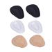 3 Pair High Heel Inserts Pads Womans Heels High Heel Shoes for Women Metatarsal Pad Foot Pads Banya Cap Silicone Insole Womens+Pumps Women's Clamp High Heels