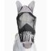 Buy BUSSE Fly Mask Fly Cover FRANSEN - Grey/Black for Thoroughbreds | International Shipping Available - Buy Online on GoSupps.com