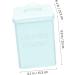 Healeved 2 Sets Washing Storage Bucket Tide Laundry Laundry Cup Holder Sky-blue Wrought Iron 1 count (Pack of 1) Sky-bluex2pcs - Buy Online on GoSupps.com