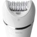 Philips Series 8000 Epilator - Wet & Dry Wireless Hair Removal for Legs & Body 5 Accessories Shaving Head - BR710/01 - Buy Online on GoSupps.com