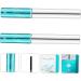 CANIGHT 2pcs Extra Fine Mascara Lady Mascara Cream Women Mascara Eyelash Mascara :  - Buy Online on GoSupps.com