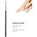 Professional Pedicure Cutter Tool Stainless Steel Dead Skin Calluses Remover Scraper for Beauty Salon Pedicurist for Feet Ingrown Toe Nail Correction - Buy Online on GoSupps.com