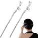 XPEX 2 pieces women hair sticks retro hair sticks hair sticks for long hair beautiful and elegant holds the hair tight suitable for hair styling design for decorative hair solid hairstyle