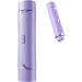 Opilroyn Bikini Shaver Electric Bikini Trimmer Double Head Body Hair Clipper Facial Remover Underarm Legs Care Kit Purple - Buy Online on GoSupps.com