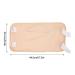 Reusable Pink Waist-Necking Chimney Oil Wrap for Liver Detox - Soft & Washable Castor Oil Pack | Postnatal Care - Buy Online on GoSupps.com