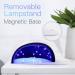 72W UV Nail Lamp - Fast Gel Polish Dryer with Auto Sensor & LCD | Professional Home & Salon Use - Buy Online on GoSupps.com
