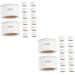 FRCOLOR 100 Pcs Pro Tools Makeup Kit Eyebrow Balance Ruler Eyebrow Mapping Eyebrow Line Locator Disposable