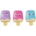 Tinc Lolly Aromatic Lip Balm for Kids - Scented Candy Rods in Vanilla & Rose 3 Flavors Perfect Guest Gifts - 10.5g Ice Cream Design - Buy Online on GoSupps.com