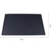 ZMVA Silicone Pet Bowl Mat Spill-Proof Pet Feeding Mats Anti-Slip Food Mat Dog Cat Placemat (19 * 12INCH BLACK) 19*12INCH BLACK - Buy Online on GoSupps.com