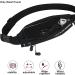 Reflective Running Belt Fanny Pack | Water Resistant Waist Bag for Phone | Ideal for Running, Hiking, Walking - 6.5inch - Buy Online on GoSupps.com