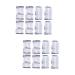 POPETPOP 4224 Pcs Double Eyelid Sticker Eyelid Stickers Eyelid Tape Fiber Adhesive Tape Man No Trace 2112pcsx2pcs Whitex2pcs