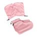 UKCOCO 2 et Chaussettes de Th rapie Paraffine Ensemble de Rose de de Chaussettes pour Soin Hydratant Mains Accessoires Spa et Salon