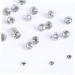 COHEALI 600 Sets Diamond Stud Rivets Jeans Jacket Diy Bag Rivets Leather Crafts Repair Rivets Belt Tack Spot As Shownx3pcs 0.8X0.8X1CMx3pcs - Buy Online on GoSupps.com