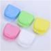 5 x Sealed Artificial Tooth Cleaning Cases - Dustproof Daily Use Jaw-Friendly Organizer (Style 1) - Ideal for International Shipping - Buy Online on GoSupps.com