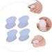 8pcs Orthopedic Bunion Kit - Toe Separator, Thumb Protector, Nail Protector, Night Splint, Hallux Straightener, Bunion Pads for Big Toe - White - Buy Online on GoSupps.com
