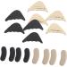 Buy Healvian 12 Pairs Cushion Heel Pads - Metatarsal Gel Inserts for High Heels | Comfortable Heel Liners & Sticks for Women - Buy Online on GoSupps.com