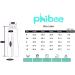 PHIBEE Girls' Blue Waterproof Snow Ski Pants - Size 8 | Windproof & Breathable Polyester - Buy Online on GoSupps.com