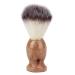 U-M Men Shaving Brush Beard Cleaning Brush Nylon Hair Wood Handle Facial Barber Salon Tool Practical Design as shown